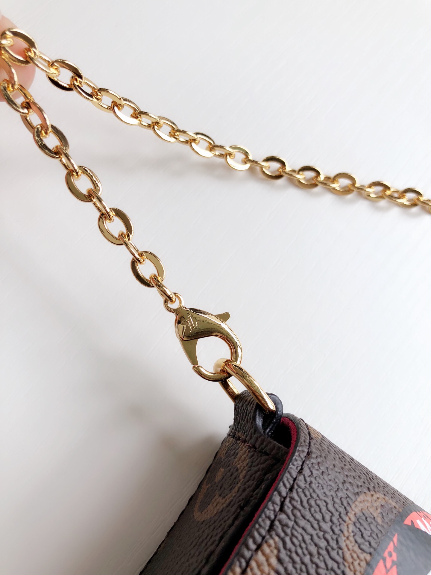 루이비통 로잘리 다미에 아주르 지갑 N61276